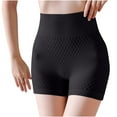thumbnail image 1 of Bigersell Cotton Panties Clearance Womens Bikini Underwear Cotton Bikini Panty Style P-1052 Spandex Shaping Panties Ladies Thong Briefs High Waist Women's Bikini Panties Black M, 1 of 7