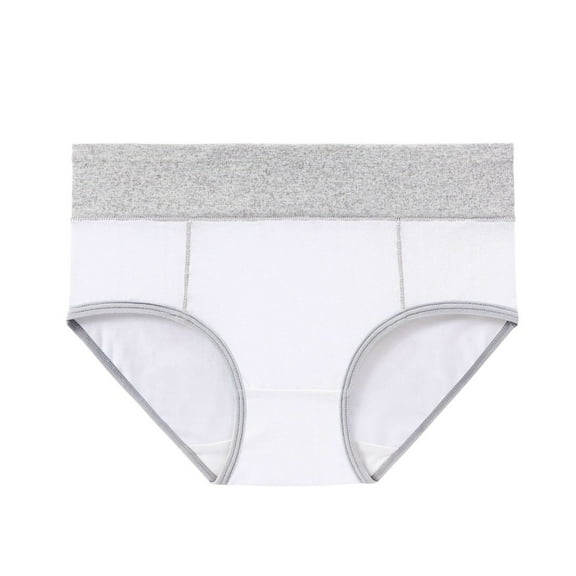 Bigersell Cotton Seamless Underwear Women Clearance Cotton Underwear Women Boyshort Thongs Panty Style P-1651 Cotton Boyshort Panties Thong Briefs Mid Waist Women Cheeky Panties Multicolor L