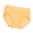 thumbnail image 1 of Bigersell Cotton Thong Underwear for Women Clearance Cotton Underwear Women Seamless Tangas Panty Style P-1458 Spandex Shaping Panties High Waisted Thongs Ladies Briefs Women's Panties Yellow F, 1 of 3