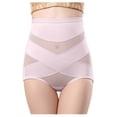 thumbnail image 1 of Bigersell Cotton Thong Underwear for Women Clearance Woman Underwear Bikini Panty Style P-963 Spandex Shaping Panties Ladies Seamless Thong Briefs High Waist Women's Bikini Panties Pink M, 1 of 7