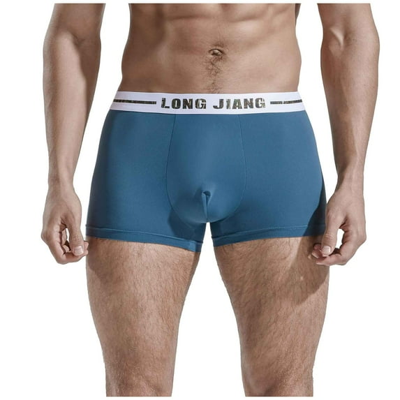 Bigersell Cotton Underwear Women Clearance Crotchless Underwear Bikini Panty Style P-1801 Spandex Shaping Panties High Waisted Thong Briefs High Waist Women's Bikini Panties Blue M