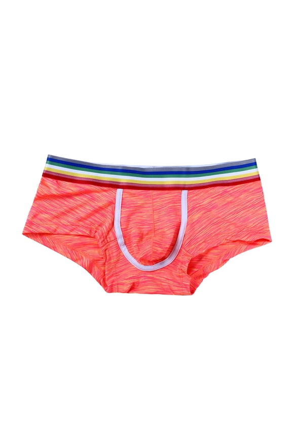 Cotton Underwear Women Clearance Open Crotch Panties Bikini Panty Style P-1722 Polyester Bikini Panties Seamless Thongs Ladies Briefs High Waist Women's Panties Orange XL