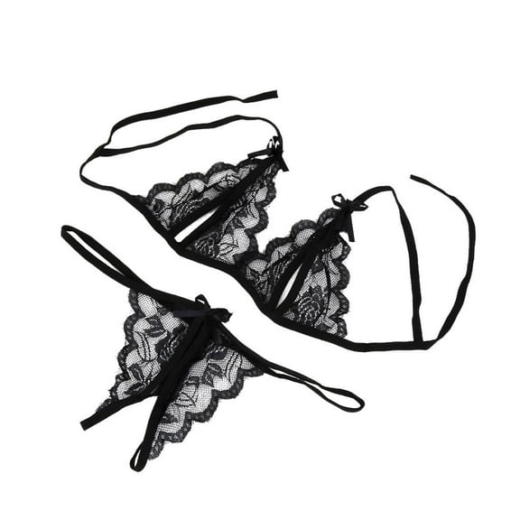 Bigersell Cotton Womens Underwear Clearance Seamless Underwear Boy Shorts Panty Style P-1132 Cotton Boyshort Panties Seamless Thong Briefs Mid Waist Women's Bikini Panties Black L