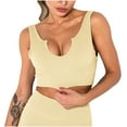 thumbnail image 1 of Bigersell Cozy Bra Women Bra Ladies’s Push up Lace Bra Lace Bra Style B67 Comfy Bra Women Convertible Bra Feature Push-Up T-Shirt Bra Hook & Eye Bra Closure , Beige M, 1 of 4