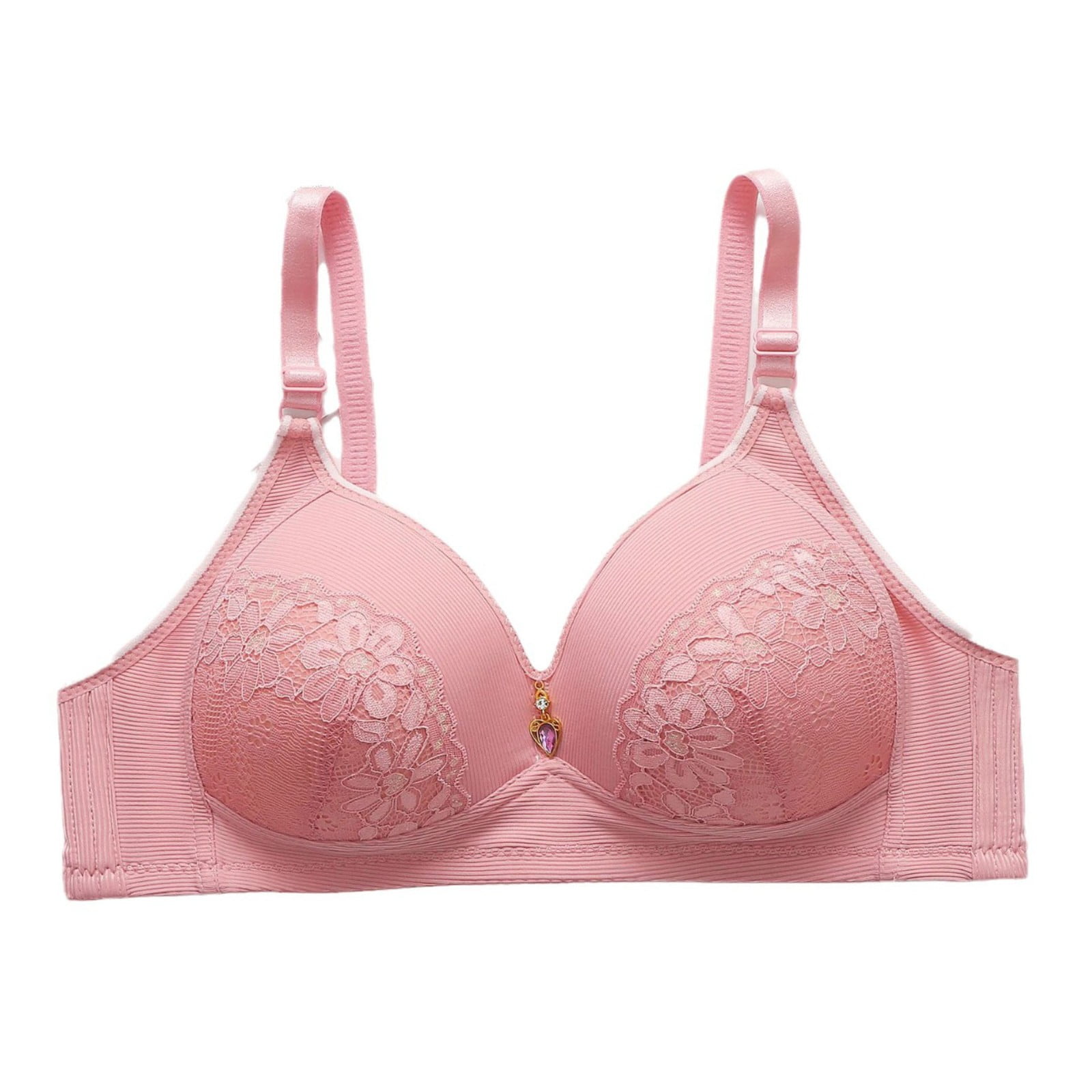 Bigersell Cupless Bra Deals Women's Comfortable Soft Solid Color ...