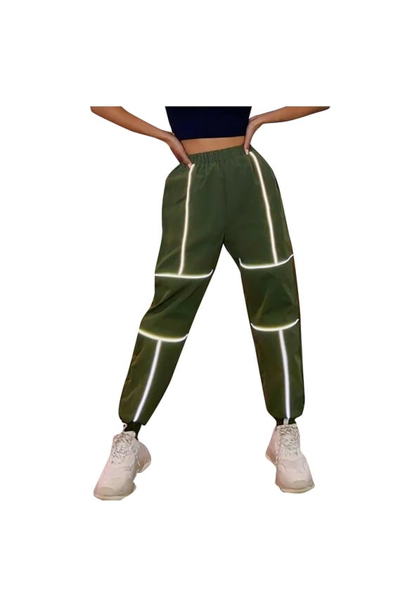 Curvy Pants for Women Full Length Pants Women's Solid Color Retro Low-waist Micro-cut Trousers Wild Thin Denim Trousers Ladies Ease into Comfort Pants