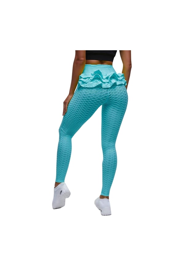Curvy Yoga Pants for Women Yoga Full Length Pants Women's Workout Leggings Fitness Sports Running Yoga Athletic Pants Ladies Casual Yoga Pants