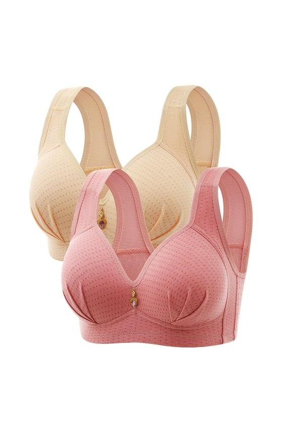 Cute Push up Bra Upgrade Woman's Embroidered Seamless Comfortable Breathable Bra Underwear No Underwire Bandeau Bra Style F-1284 Wine 36