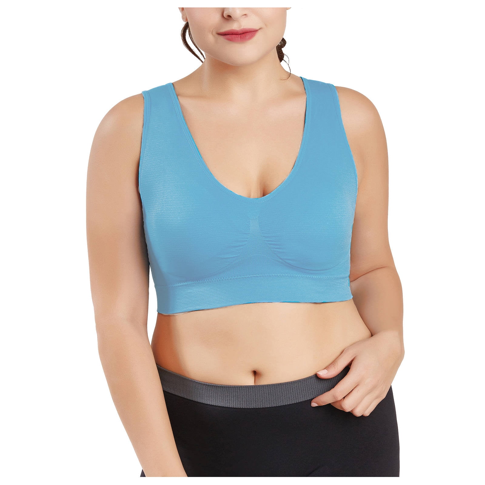 tank top with bra support