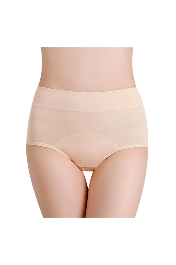 Cute Underwear Clearance Cotton Thong Underwear Women Boy Shorts Panty Style P-1309 Cotton Plus Size Panties Ladies Thong Briefs Mid Waist Women's Bikini Panties Beige L