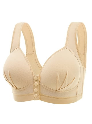  Black of Friday Deals 2023 Daisy Bras for Women Front Closure Full  Coverage Push Up Everday Bras Wireless Comfort Soft Bras for Saggy Breasts  Beige S : Clothing, Shoes & Jewelry
