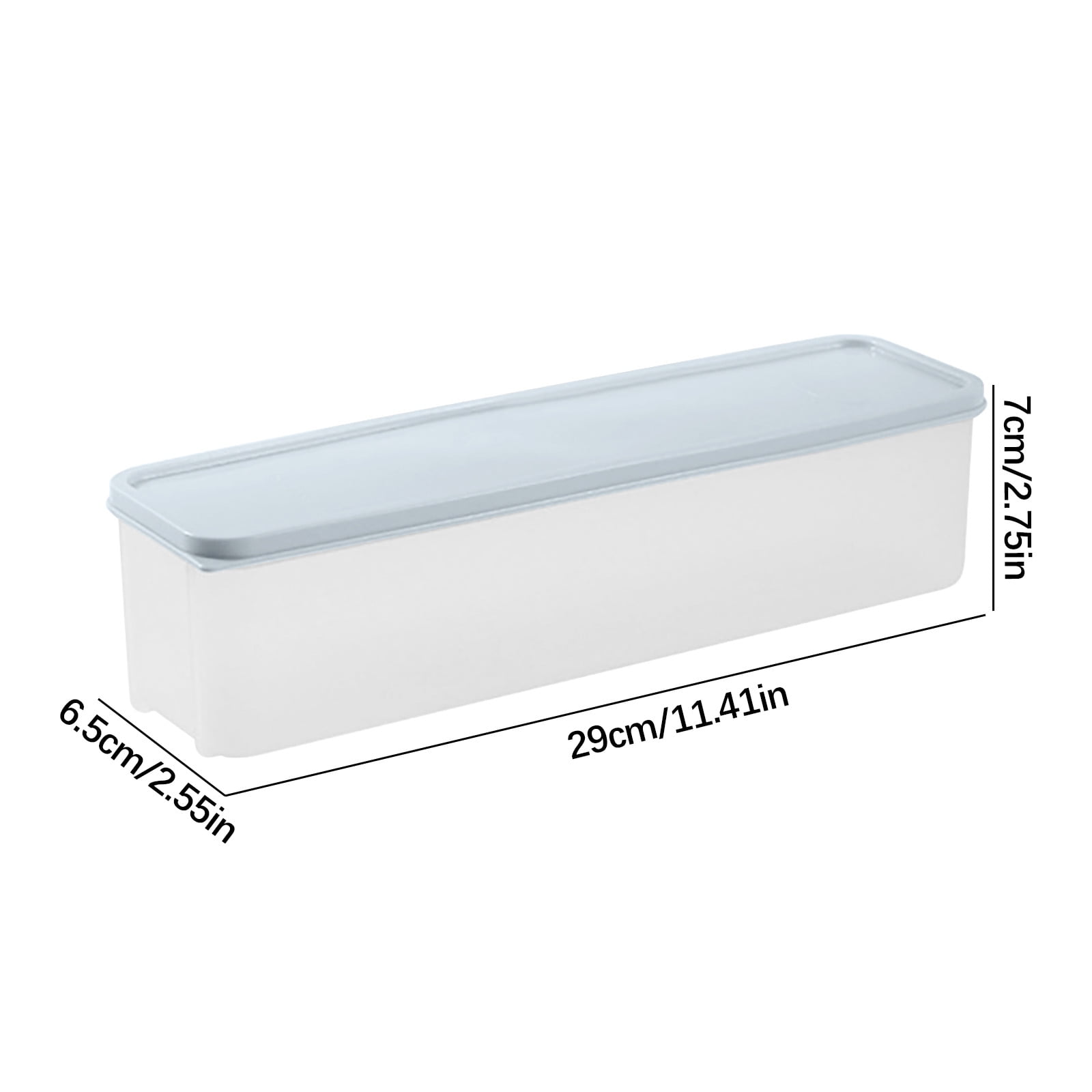 Bigersell Divided Food Storage Containers Clearance Airtight Household ...