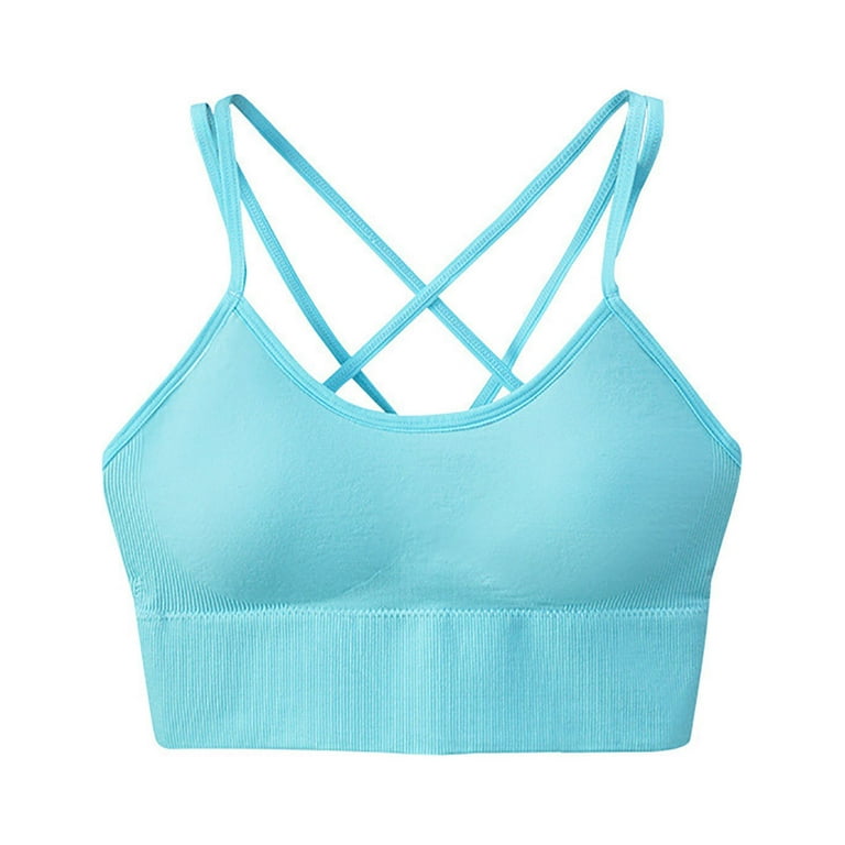 Bigersell Lounge Bras for Women On Sale Seamless Sports Bras for