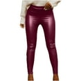 thumbnail image 1 of Bigersell Flare Pants for Women Full Length Fashion Women Fall Casual Solid Trousers High Waist Leggings Pants Solid Blue Jean for Ladies, 1 of 7