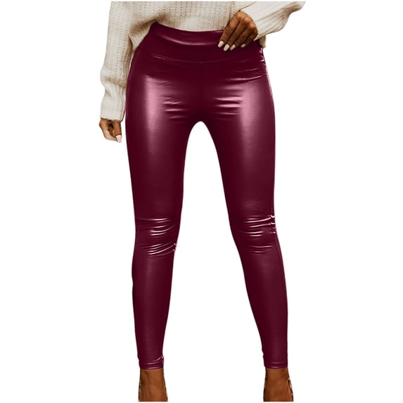 Bigersell Flare Pants for Women Full Length Fashion Women Fall Casual Solid Trousers High Waist Leggings Pants Solid Blue Jean for Ladies