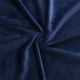 thumbnail image 1 of Bigersell Fleece Blanket Throw 59" x 51" Blankets for Couch, Sofa, Bed, Soft Lightweight Plush Cozy Blankets and Throws Microfiber Bedding Blanket Fall Winter Warm Flannel Blankets Blue, 1 of 3