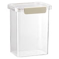 thumbnail image 1 of Bigersell Food Containers for Lunch Clearance Airtight Stackable Snack Containers for Kids Rectangular Shape Dishwasher Safe Cereal Storage Container Plastic Food Containers, 1 of 1