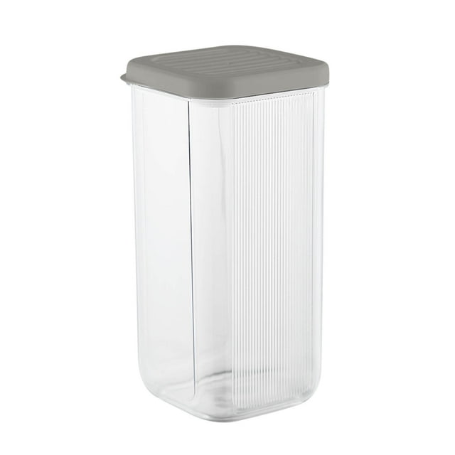 Bigersell Food Storage Containers for Flour, Sugar, Baking Supply and Dry Food Storage Plastic