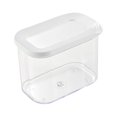 thumbnail image 1 of Bigersell Food Storage Containers with Lids Plastic Cereal Containers Stackable Kitchen Storage Containers Reusable Flour & Sugar Easy Opening Containers Dry Food Canisters for Kitchen Pantry B, 1 of 5