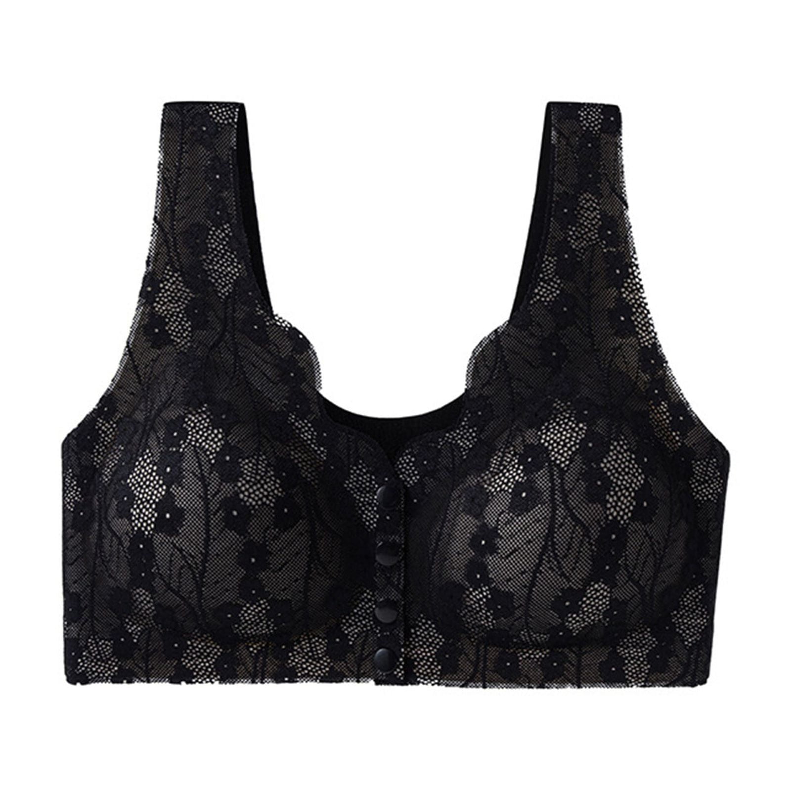 Bigersell Front Closure Bras for Seniors Women's Bras for Older Women