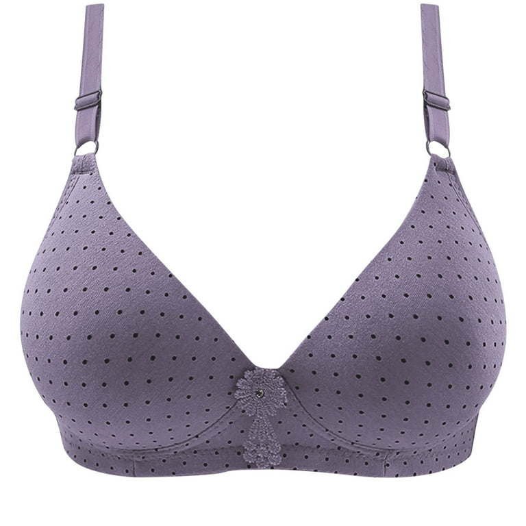 Bigersell Front Closure Sports Bras for Women Sale 3pc Padded Bras for  Women Full-Coverage Longline Bra Style R1367 V-Neck Seamless Bras Hook and  Eye Bra Closure Women Size Full-Coverage Bras Purple M 