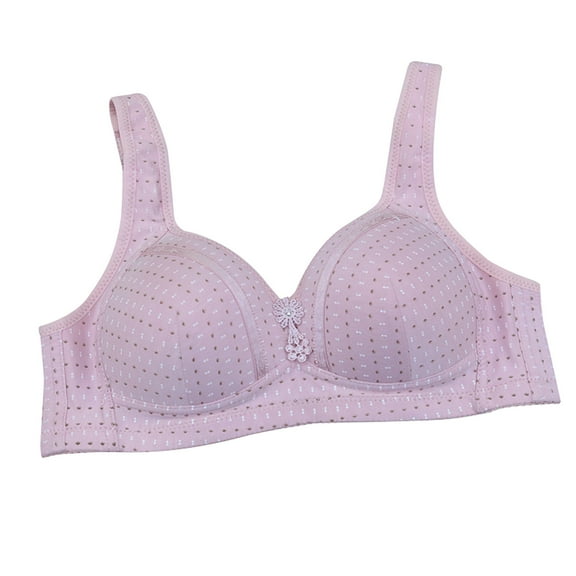 Bigersell Girls' Sports Bras Woman Sports Bra Without Underwires Yoga Vest Lingerie Underwear Short Size Push Up Strapless Bra, Style 8399, Hot 38B