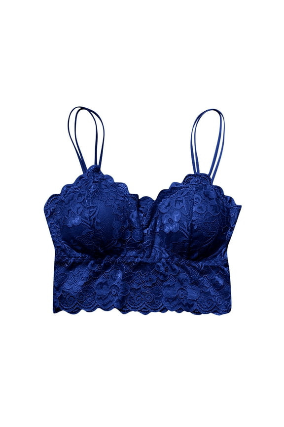 Halter Bra Workout Bra Open Back Sports Bra Push-up Bra Style B4 Strappy Sports Bra Women Seamless Bra Feature Open Back Sports Bra Hook & Eye Bra Closure , Blue L