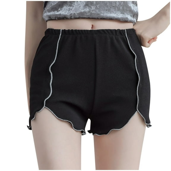 Bigersell High Waist Underwear Women Clearance Cotton Thong Underwear Women Boyshort Thongs Panty Style P-319 Cotton Boyshort Panties Lace Thongs Briefs Mid Waist Women Cheeky Panties Black M