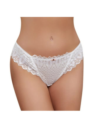 rygai 2 Pcs/Set See-through Underwear Set Underwire Bowknot Lace