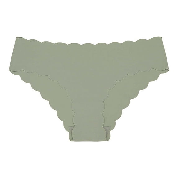 Bigersell Lace Underwear Clearance Cotton Panties Boyshort Thongs Panty Style P-1173 Cotton Plus Size Panties Thong Briefs Mid Waist Women Cheeky Panties Army Green L