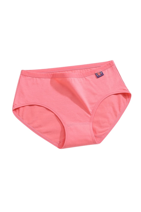 Lace Underwear Clearance Lace Underwear Women Briefs Panty Style P-412 Polyester Bikini Panties Ladies Underwear Thong Briefs High Waist Women's Panties Pink 3Xl