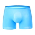 thumbnail image 1 of Bigersell Ladies Underwear Panties Cotton Clearance Cheeky Panties Women Bikini Panty Style P-1528 Spandex Thong Panties High Waisted Thong Briefs High Waist Women's Bikini Panties Blue XL, 1 of 6