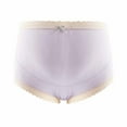 thumbnail image 1 of Bigersell Ladies Underwear Panties Cotton Clearance Period Underwear Women Plus Size Bikini Panty Style P-822 Spandex Thong Panties Thongs Briefs High Waist Women's Bikini Panties Purple XXL, 1 of 6