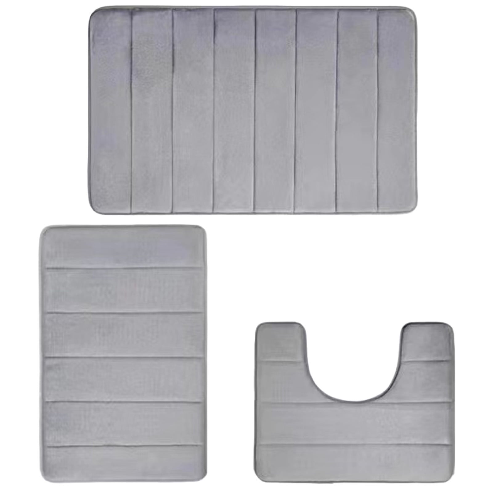 Bigersell Large Bathroom Rugs Clearance Soft Absorbent Bathroom Rugs ...
