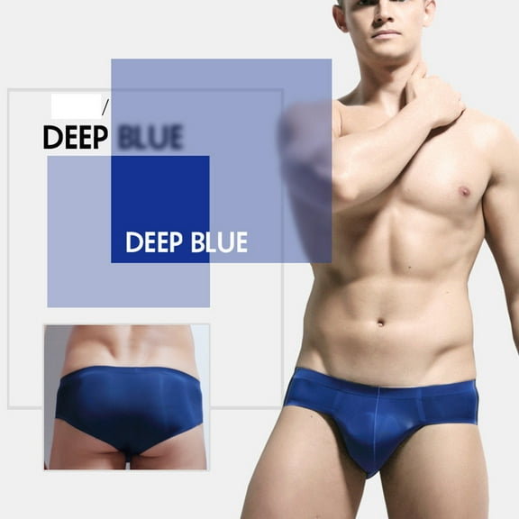 Bigersell Leakproof Underwear for Women Clearance String Bikini Underwear Women Cheeky Panty Style P-477 Nylon Brief Panties Lace Thongs Briefs Mid Waist Women Cheeky Panties Dark Blue 2Xl