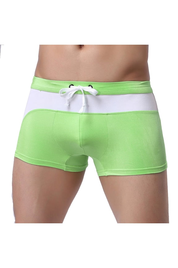 Leakproof Underwear for Women Clearance String Bikini Underwear Women Thong Panty Style P-797 Nylon Brief Panties Ladies Thong Underwear Briefs Mid Waist Women's Briefs Green S