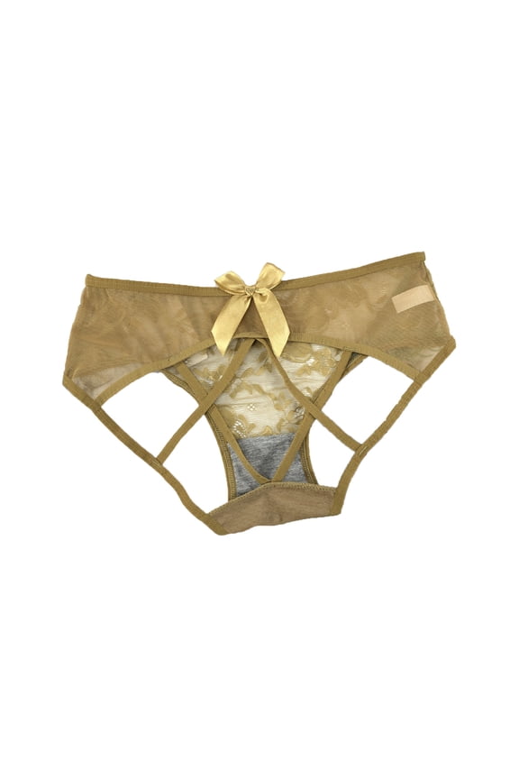 Leakproof Underwear for Women Clearance Thermal Underwear Women Period Panty Style P-1026 Spandex Shaping Panties Bikini Thongs Briefs High Waist Women's Panties Yellow One Size