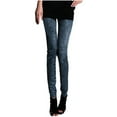 thumbnail image 1 of Bigersell Leggings for Women Full Length Pants Leggings Women Denim Pants Pocket Slim Leggings Fitness Solid Legging Length Jeans Solution Jegging for Ladies, 1 of 9