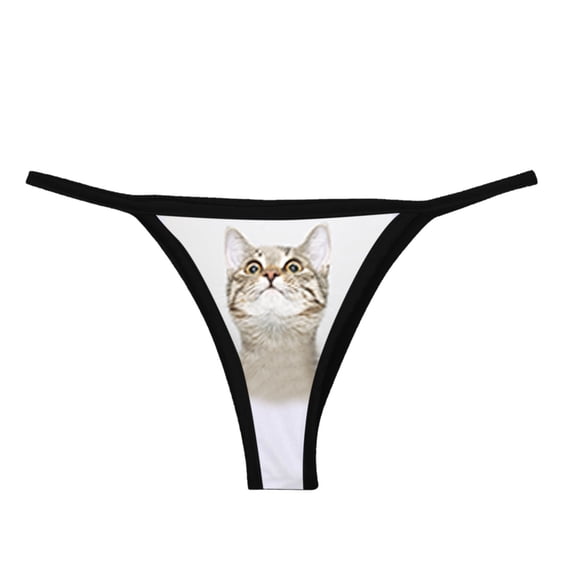 Bigersell Lingerie Underwear Clearance Ladies Underwear Panties Period Panty Style P-136 Spandex Thong Panties Ladies Thongs Briefs High Waist Women's Panties E L