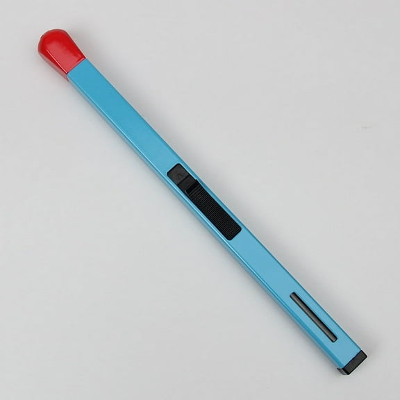 Bigersell Long Lighters for Candle, Utility Lighter, Grill Lighter, Fire Lighters for Fireplace Multifunctional Butane Refillable Torch Lighters, Blue