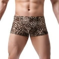 thumbnail image 1 of Bigersell Long Underwear Women Clearance Briefs Women Bikini Panty Style P-1573 Spandex Shaping Panties Thong Underwear Ladies Briefs High Waist Women's Bikini Panties Brown XXL, 1 of 6