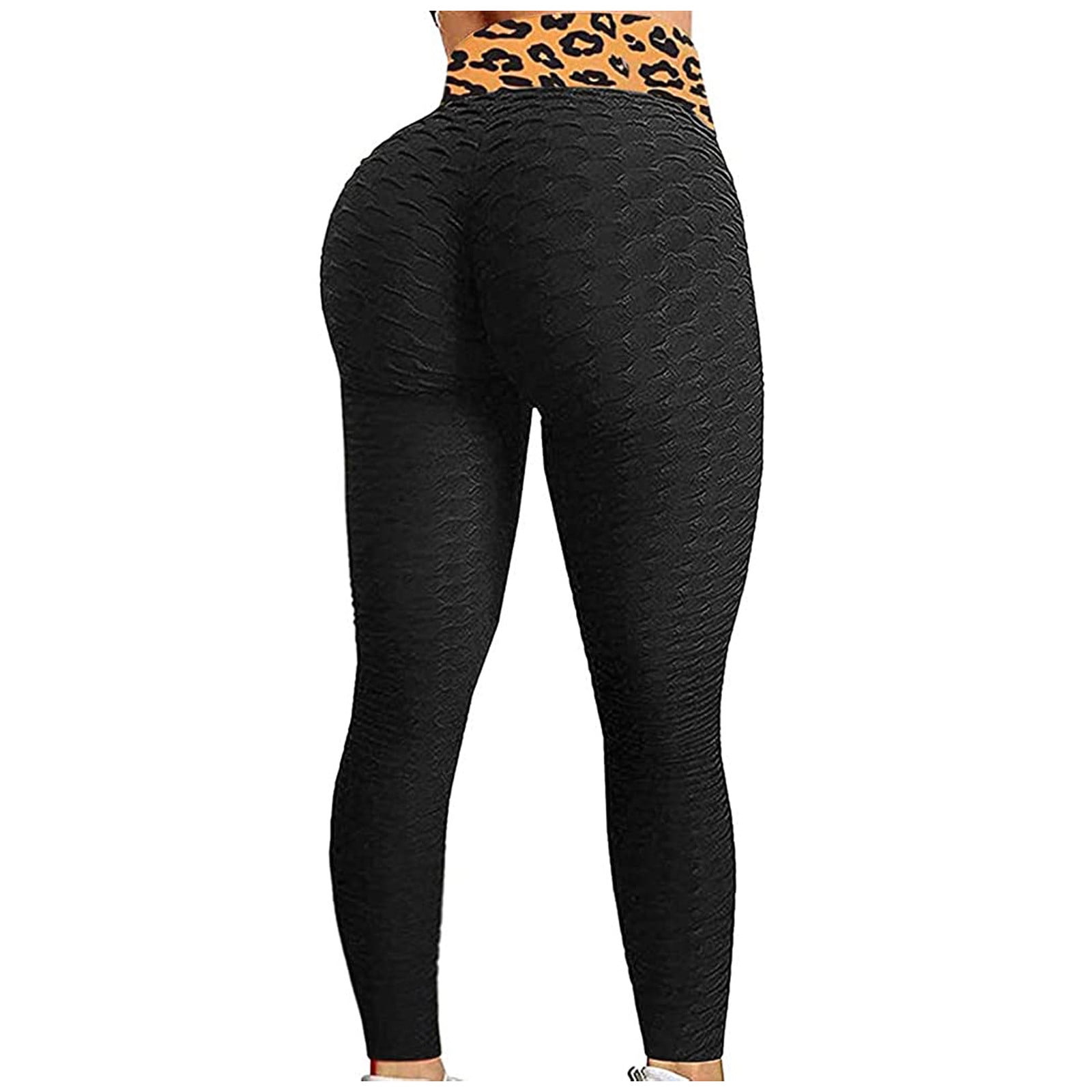 Bigersell Loose Fit Yoga Pants for Women Yoga Full Length Pants Women's  Casual Elastic Waist String Side Pocket Pants Yoga Pants Casual Pants  Ladies Ribcage Straight Ankle Yoga Pants 