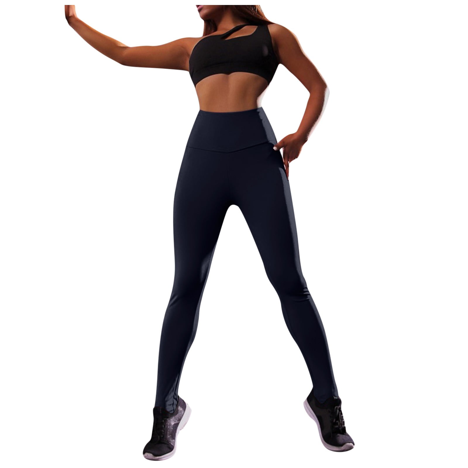 So Yoga Leggings Fitness Athletic Sports Running Workout Women Yoga Yoga  Pants Open Side Yoga Pants, Black, Small : : Clothing, Shoes &  Accessories