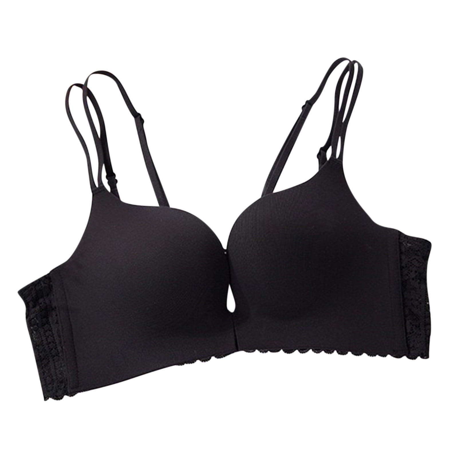 Bigersell Lounge Bras for Women On Sale Seamless Sports Bras for Women  Convertible Bra Style B407 V-Neck Lightly Lined Bras Hook and Eye Bra  Closure Women's Plus Size T-Shirt Bras for Women