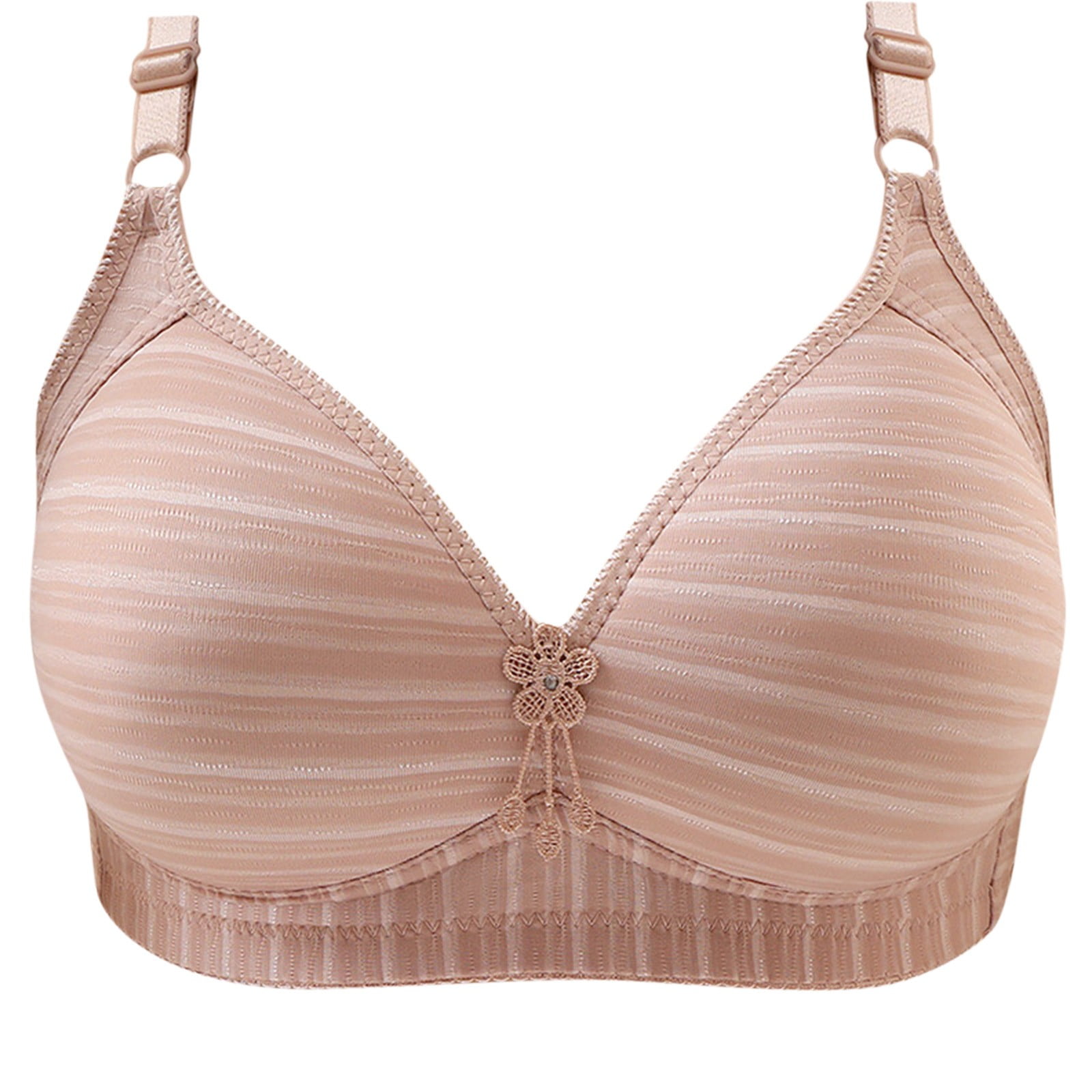 Bigersell Strappy Sports Bra Fashion Women Breathable Push