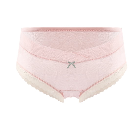 Bigersell Nylon Panties for Women Clearance Cotton Boyshort Underwear Women Boyshort Thongs Panty Style P-400 Cotton Plus Size Panties Thong Bikini Briefs Mid Waist Women Cheeky Panties Pink M
