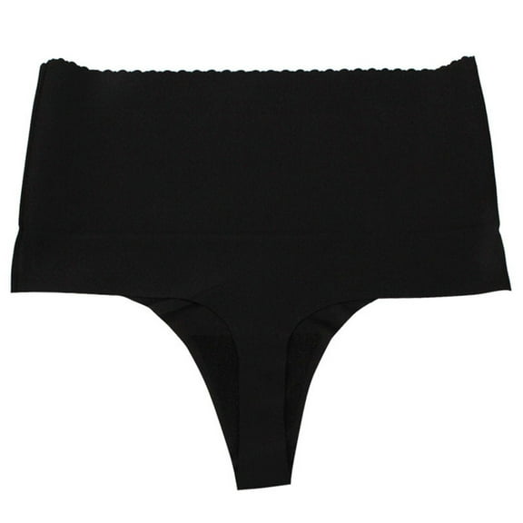 Bigersell Nylon Panties for Women Clearance Womens Boyshorts Underwear Boy Shorts Panty Style P-161 Cotton Plus Size Panties Ladies Thong Briefs Mid Waist Women's Bikini Panties Black XL
