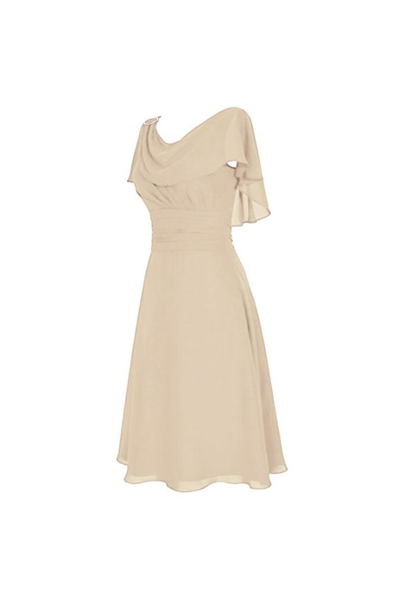 Overall Dress for Women Summer Female V-Neck Short Sleeve Midi Cocktail Dress Style D-127 Corset Dress Plus Size Summer Dresses , Beige 4XL