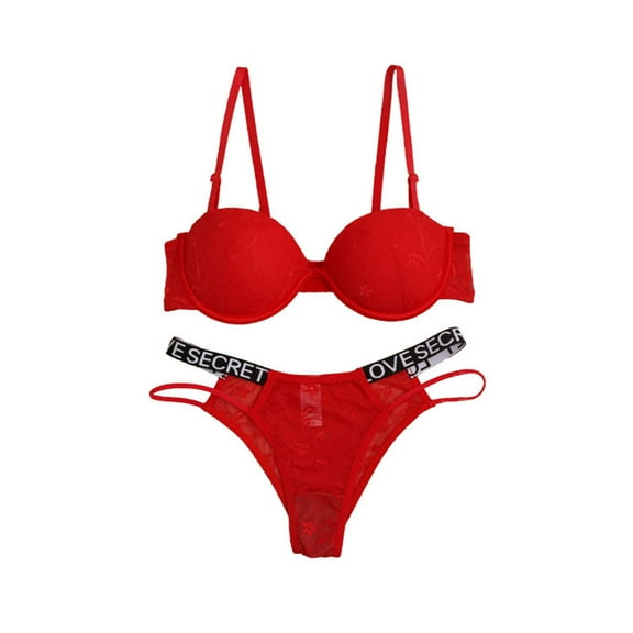 Bigersell Padded Crop Tops for Women Summer Athletic Crop Tops Bra for Women Training Bra Style R3926 V-Neck Padded Bras Hook and Eye Bra Closure Women's Plus Size Wireless Bras Red S