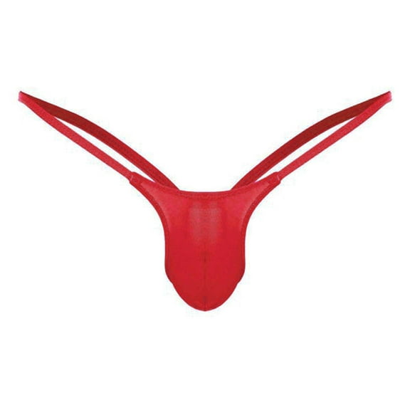 Bigersell Panties for Women Clearance No Show Underwear Briefs Panty Style P-1189 Polyester Bikini Panties Ladies Underwear Thong Briefs High Waist Women's Panties Red L